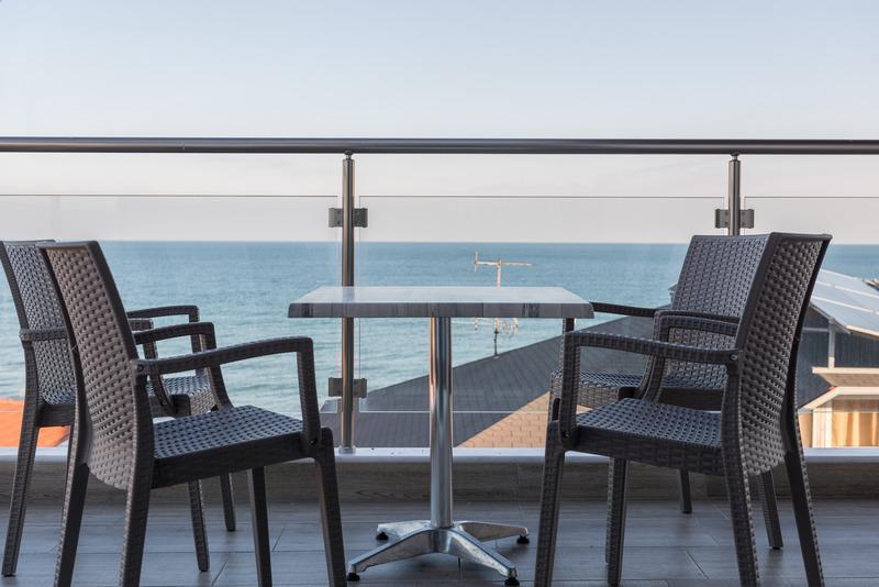 Ammos Beach Seaside Luxury Suites Hotel Олимпиаки-Акти Экстерьер фото