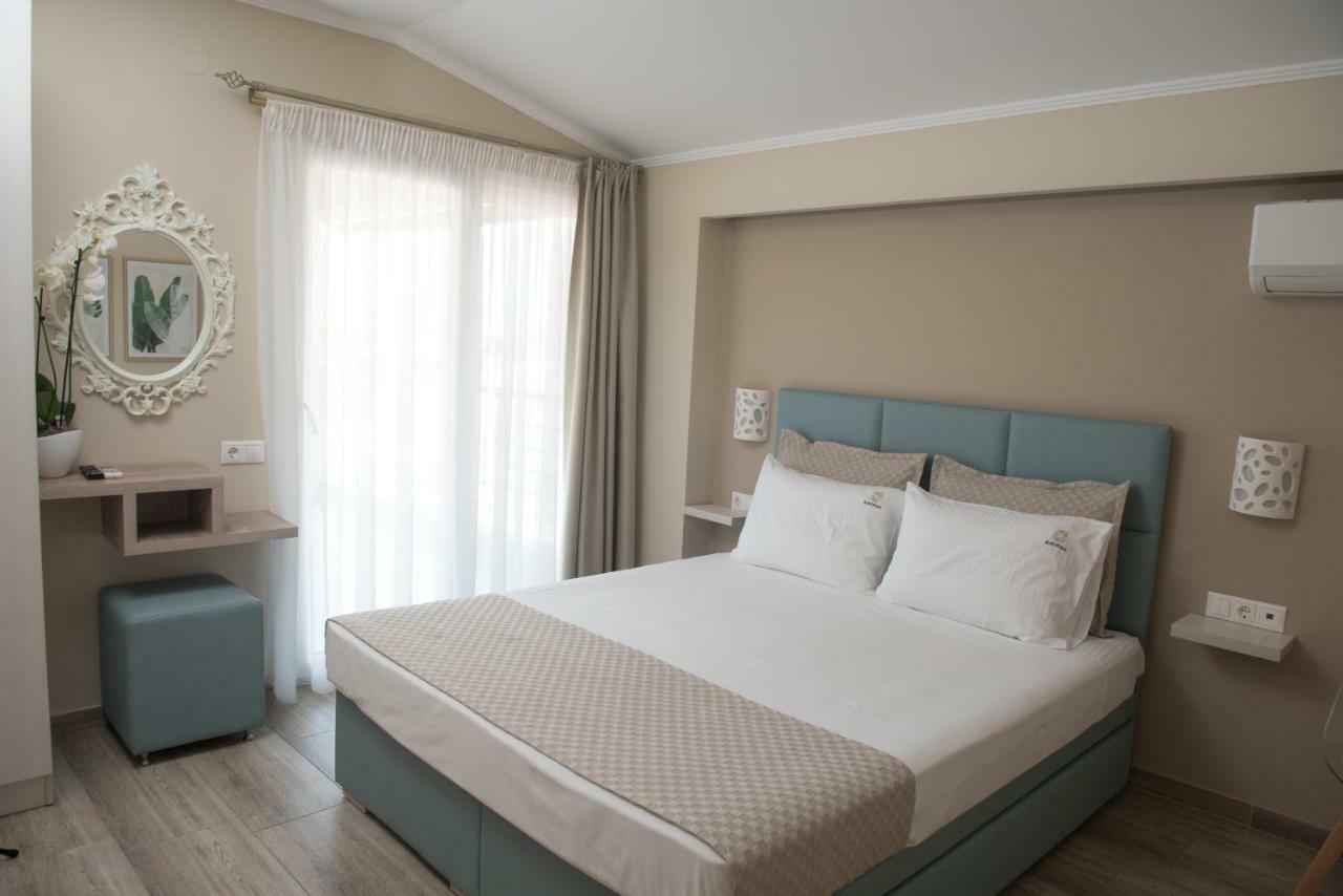 Ammos Beach Seaside Luxury Suites Hotel Олимпиаки-Акти Экстерьер фото